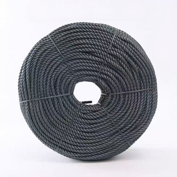 Three-Strand Twisted Rope
