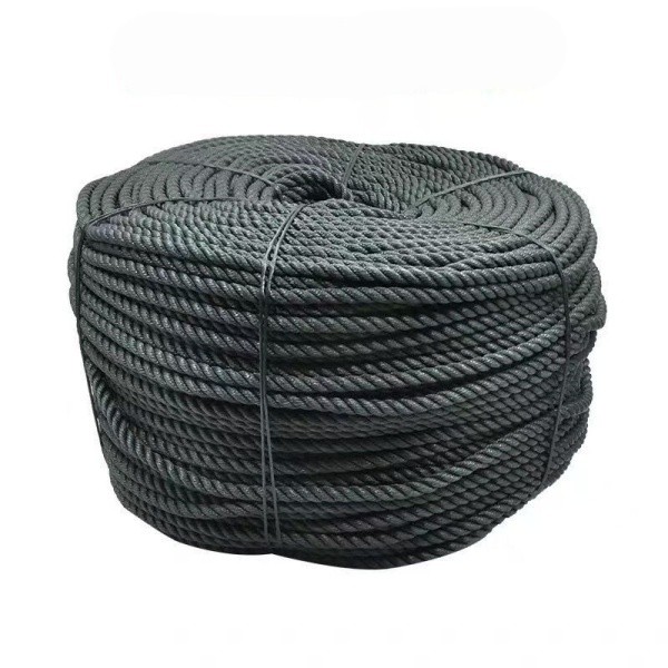 Three-Strand Twisted Rope