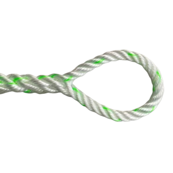 Three-Strand Twisted Rope