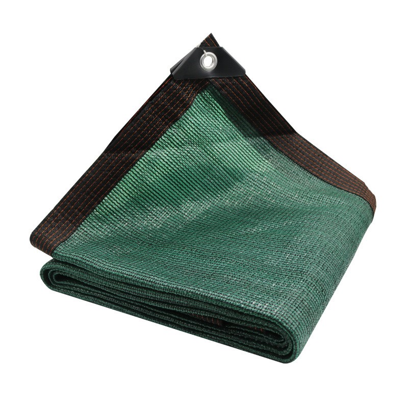 Hemmed Shade Nets with Eyelets & Rope
