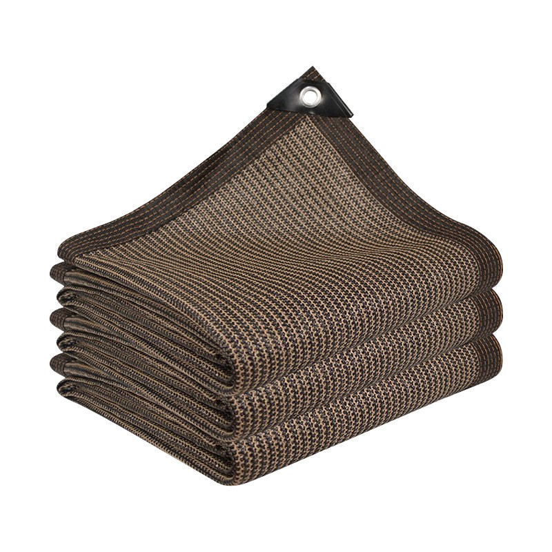 Hemmed Shade Nets with Eyelets & Rope