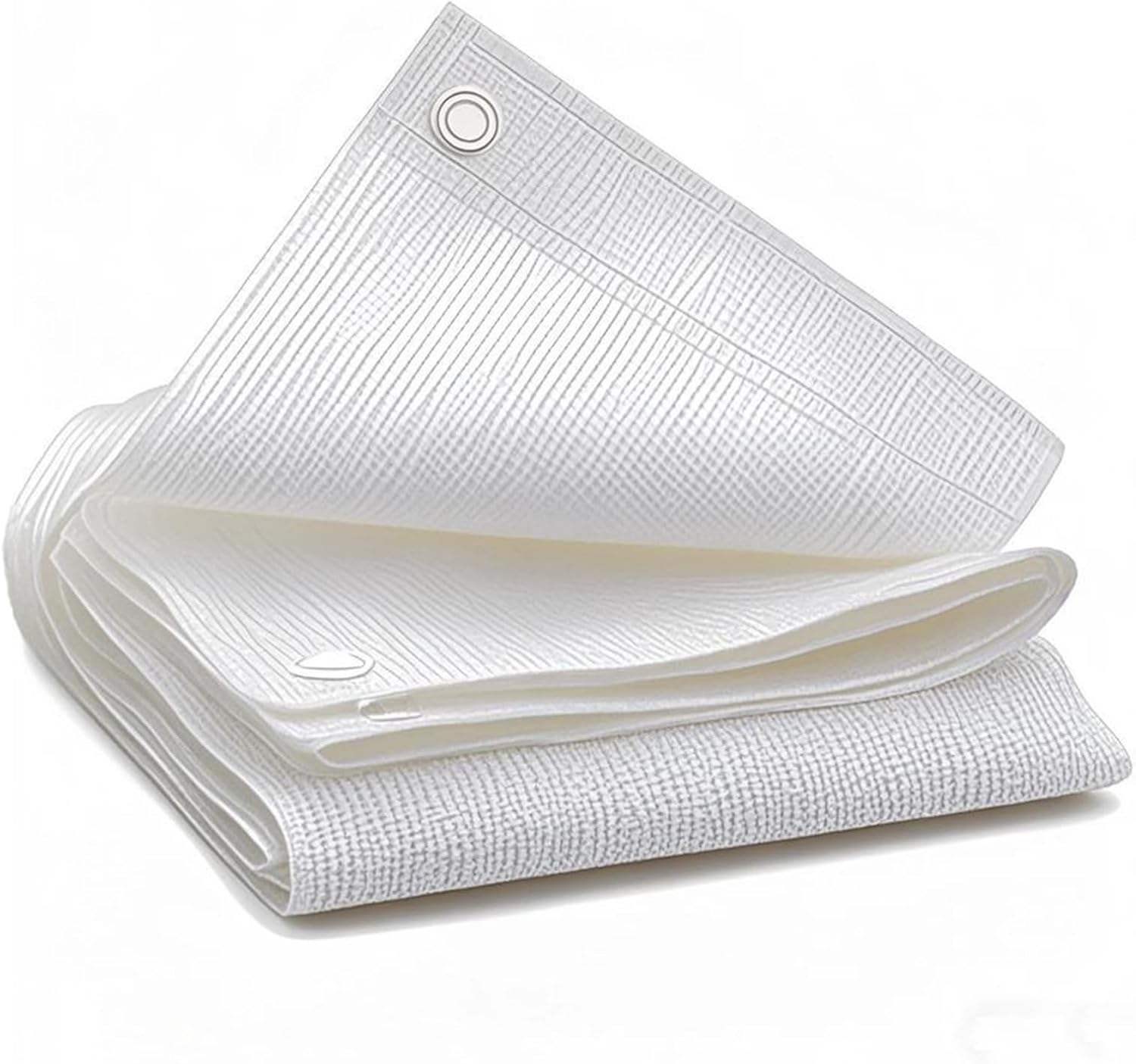 Hemmed Shade Nets with Eyelets & Rope